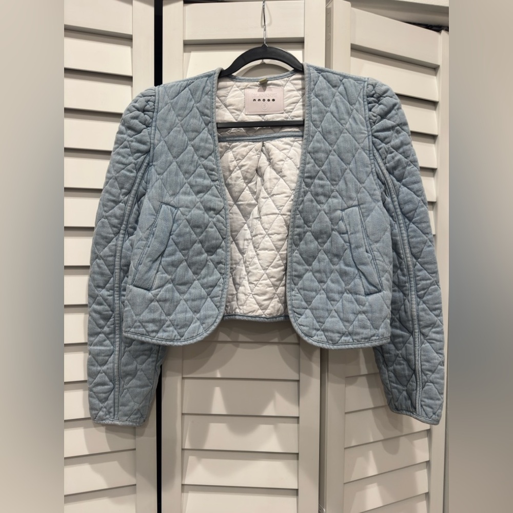 Blank NYC Quilted Jacket/Blazer XS